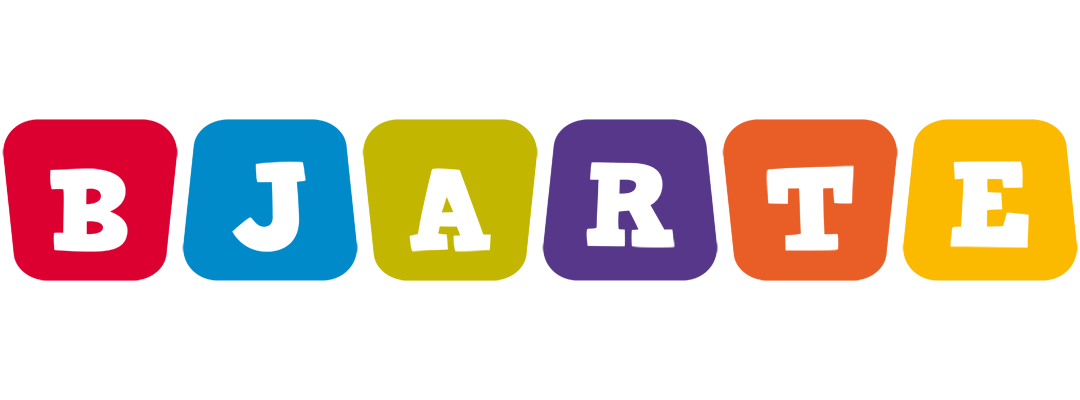 Bjarte kiddo logo
