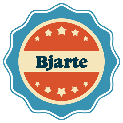 Bjarte labels logo