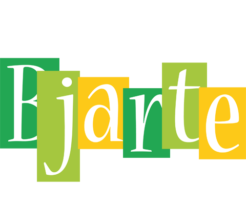 Bjarte lemonade logo