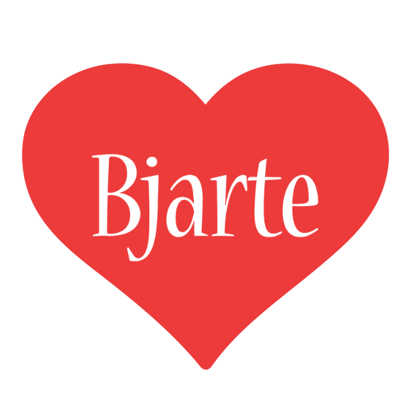 Bjarte love logo