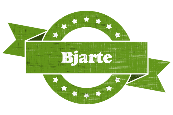Bjarte natural logo