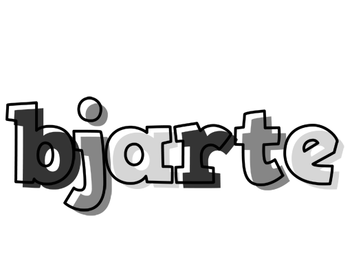 Bjarte night logo