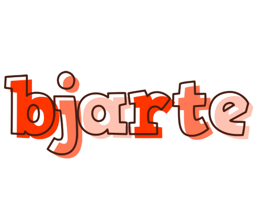 Bjarte paint logo