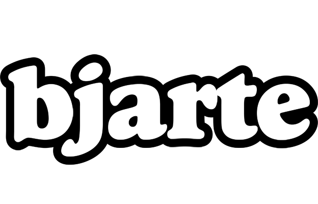Bjarte panda logo
