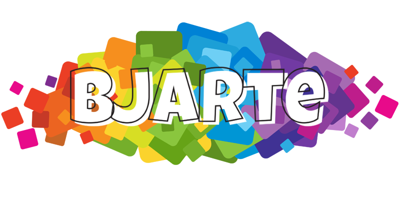 Bjarte pixels logo