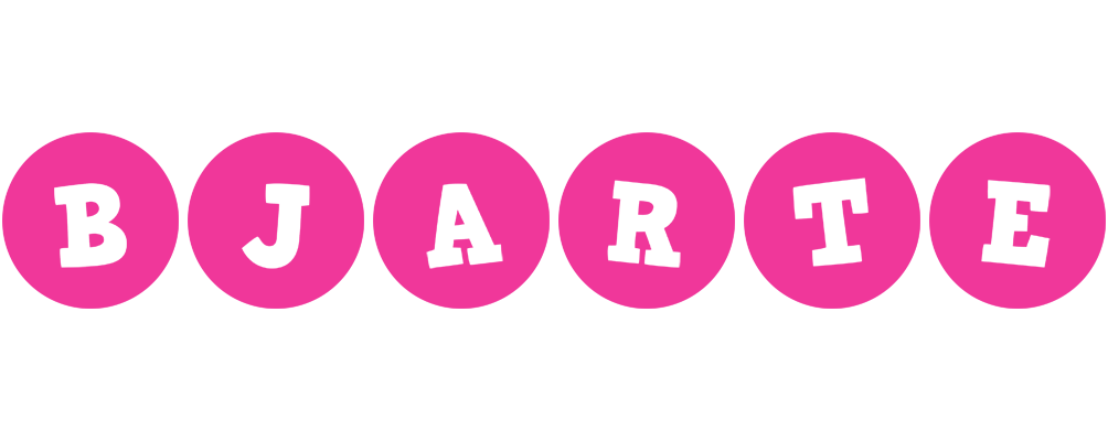 Bjarte poker logo