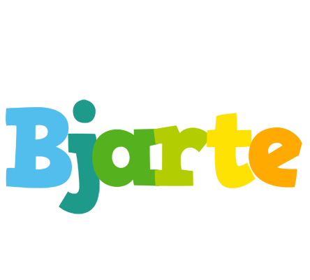 Bjarte rainbows logo