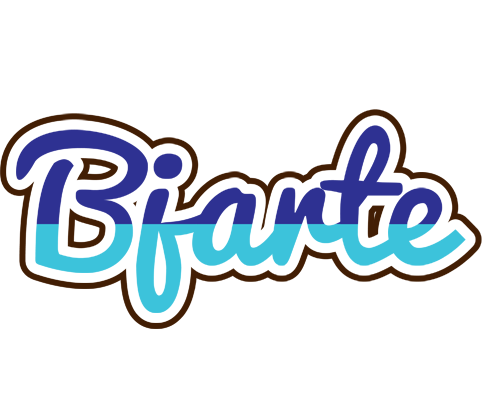 Bjarte raining logo