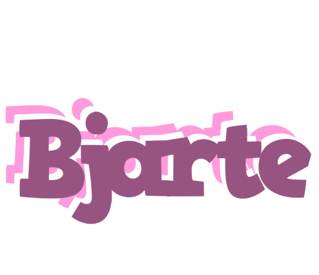 Bjarte relaxing logo