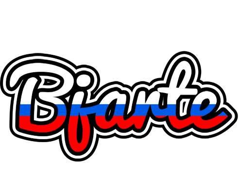 Bjarte russia logo