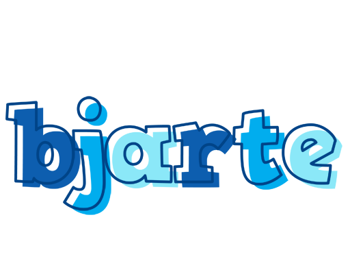 Bjarte sailor logo