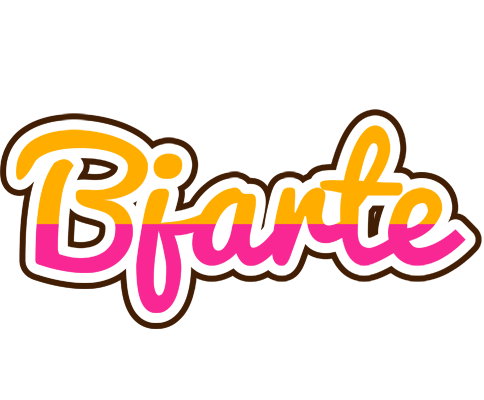 Bjarte smoothie logo