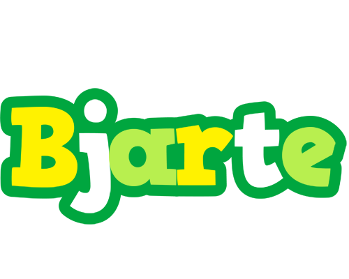 Bjarte soccer logo