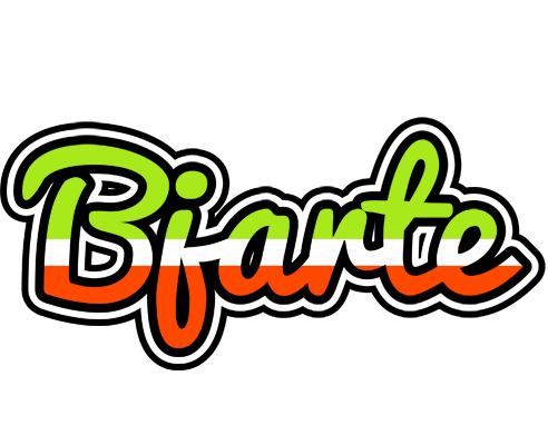 Bjarte superfun logo