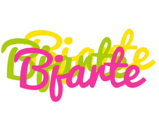 Bjarte sweets logo