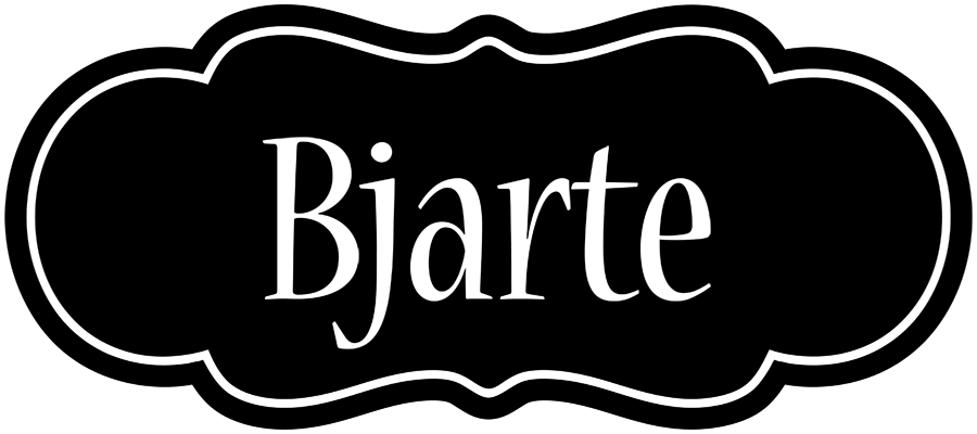 Bjarte welcome logo