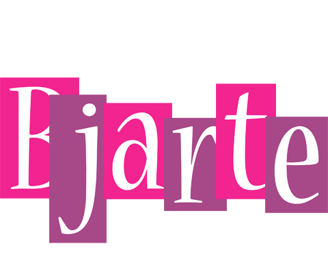 Bjarte whine logo
