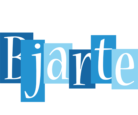 Bjarte winter logo