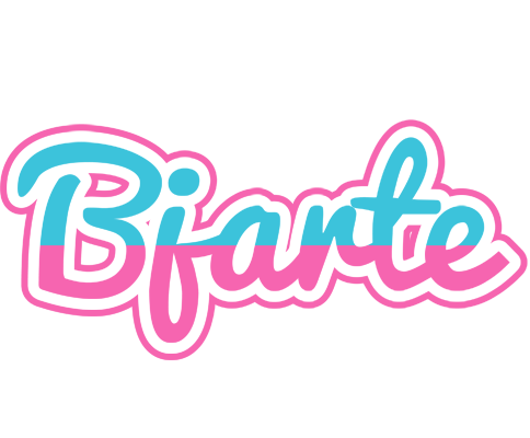Bjarte woman logo