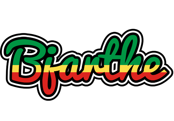 Bjarthe african logo