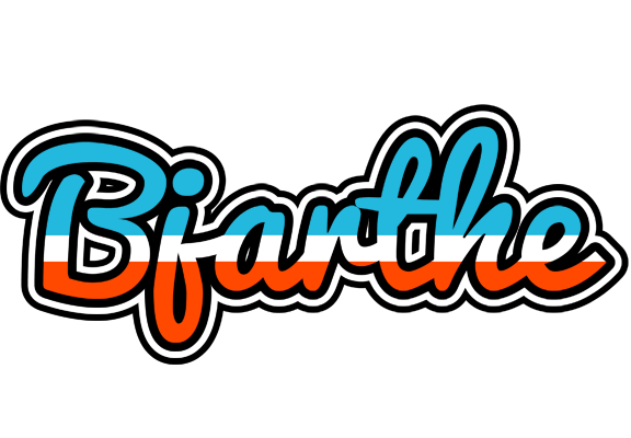 Bjarthe america logo