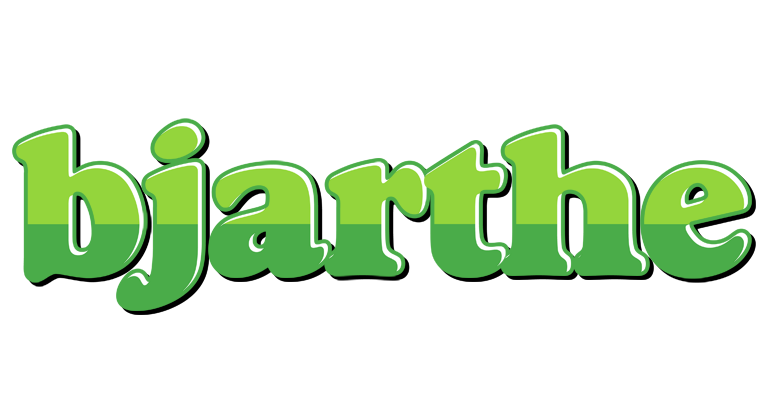 Bjarthe apple logo