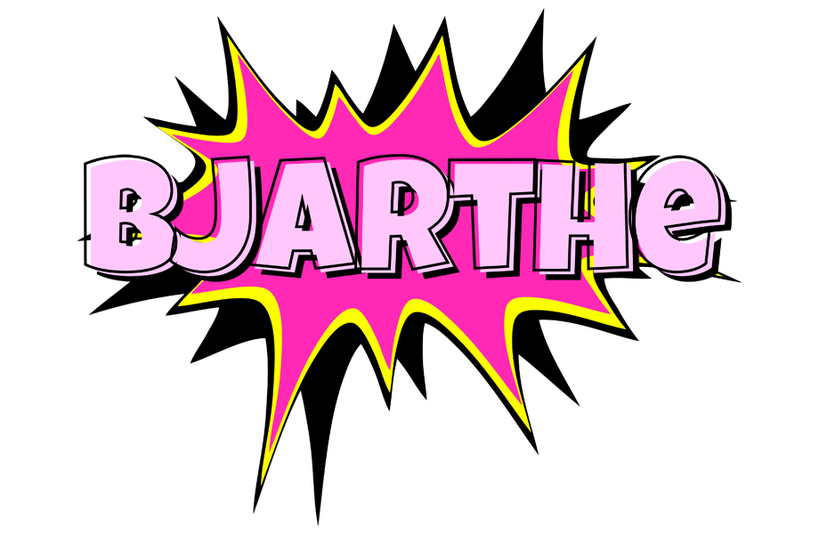 Bjarthe badabing logo