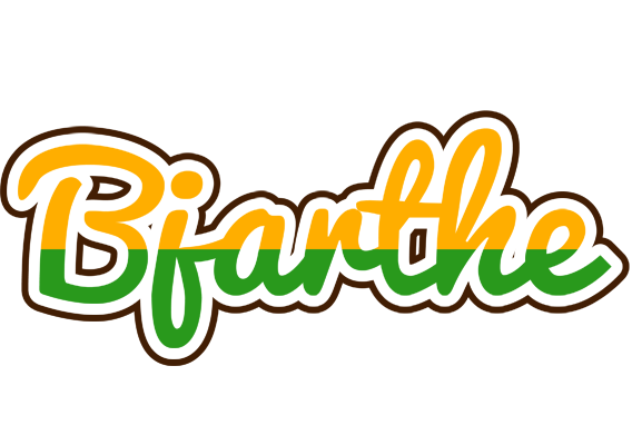 Bjarthe banana logo