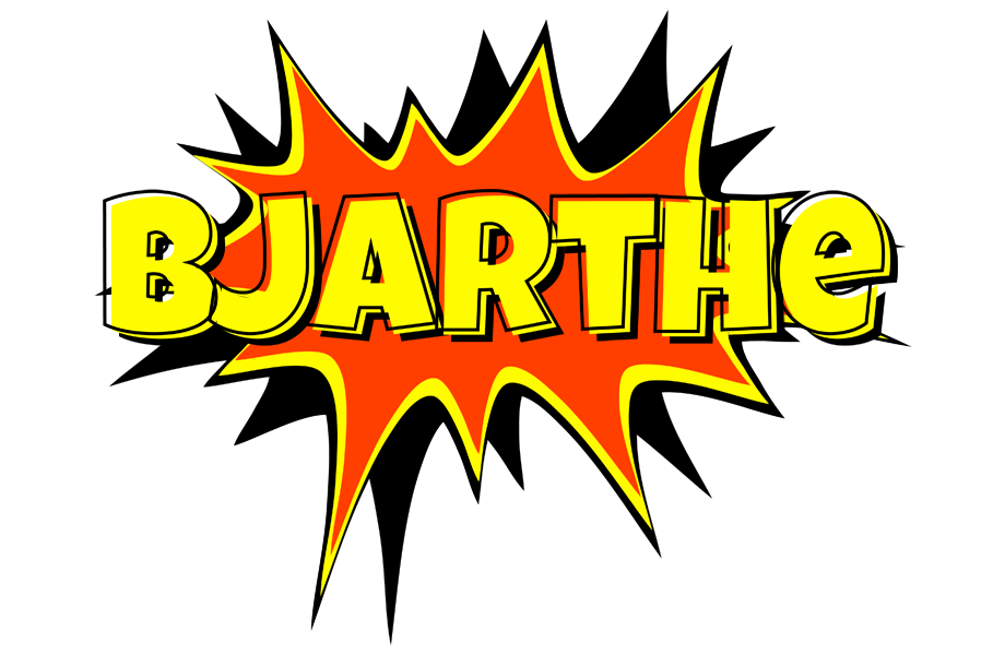 Bjarthe bazinga logo