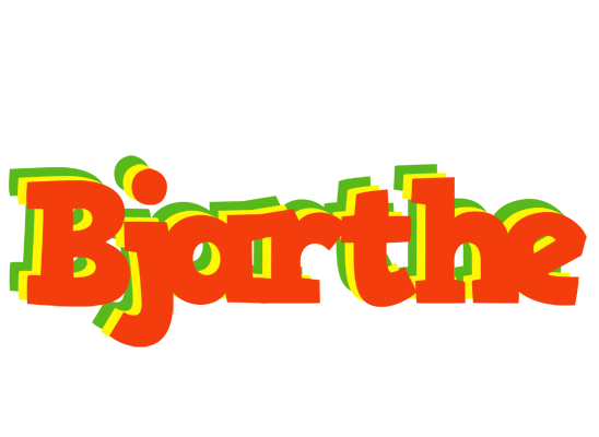 Bjarthe bbq logo
