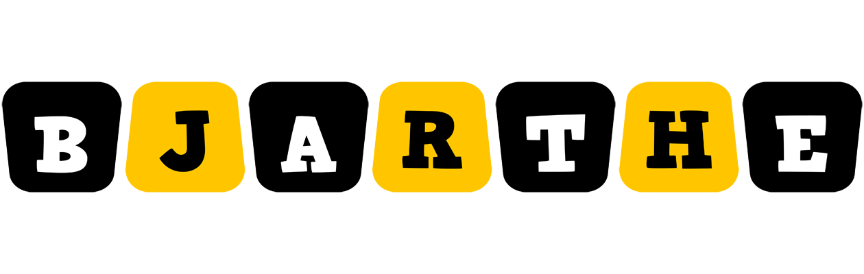 Bjarthe boots logo