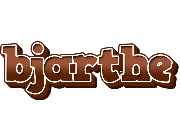 Bjarthe brownie logo