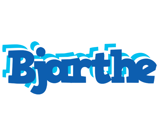 Bjarthe business logo
