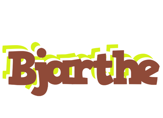 Bjarthe caffeebar logo