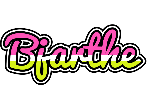 Bjarthe candies logo
