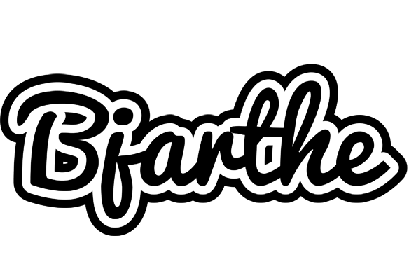 Bjarthe chess logo