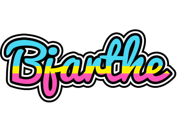 Bjarthe circus logo