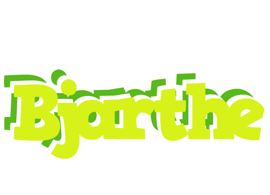 Bjarthe citrus logo