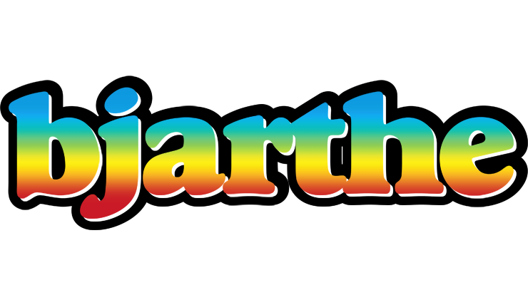 Bjarthe color logo