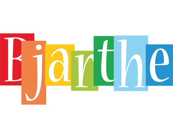 Bjarthe colors logo