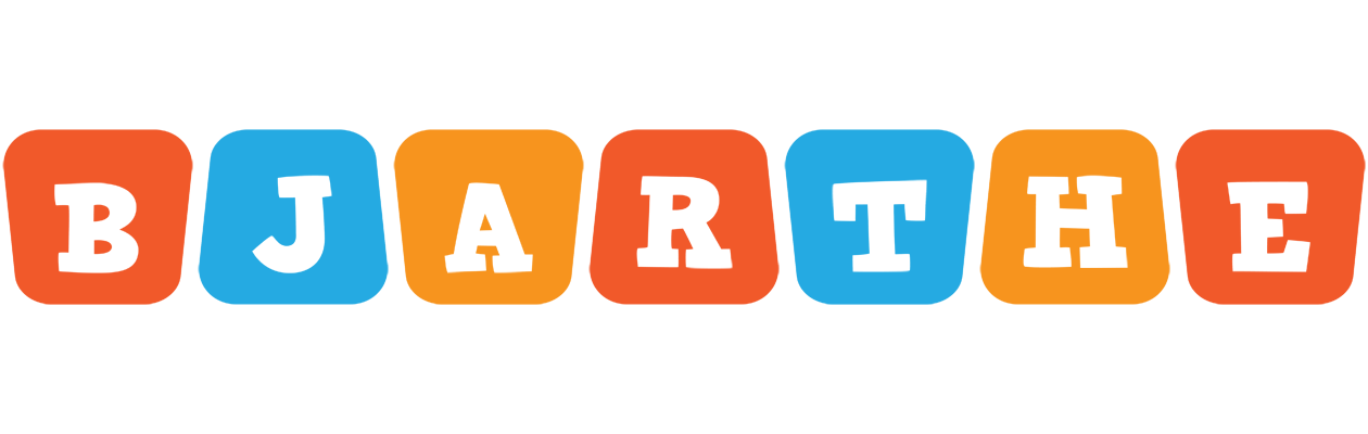Bjarthe comics logo