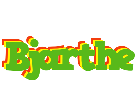 Bjarthe crocodile logo