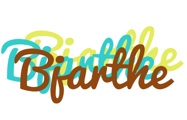 Bjarthe cupcake logo