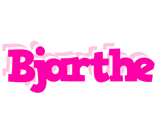 Bjarthe dancing logo