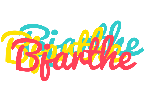 Bjarthe disco logo