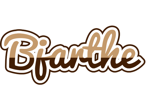 Bjarthe exclusive logo