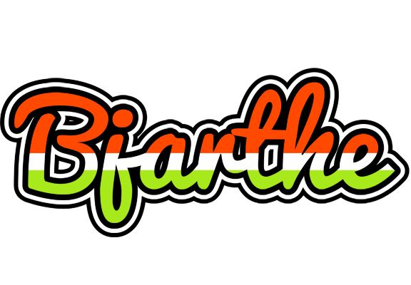 Bjarthe exotic logo