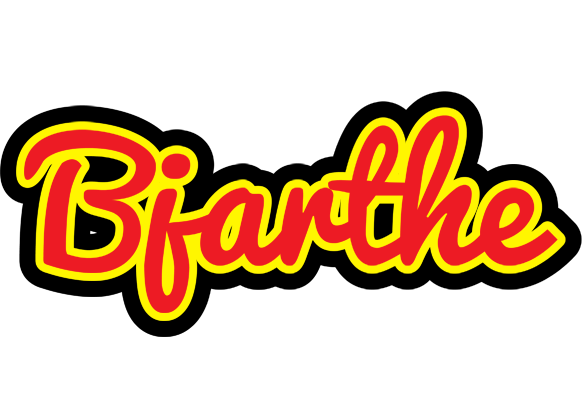 Bjarthe fireman logo