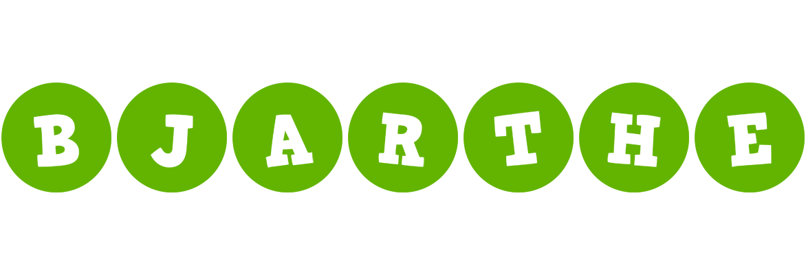 Bjarthe games logo