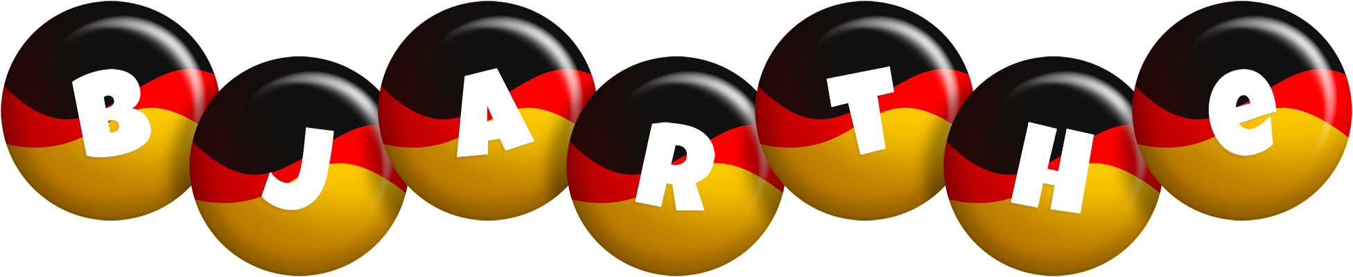 Bjarthe german logo